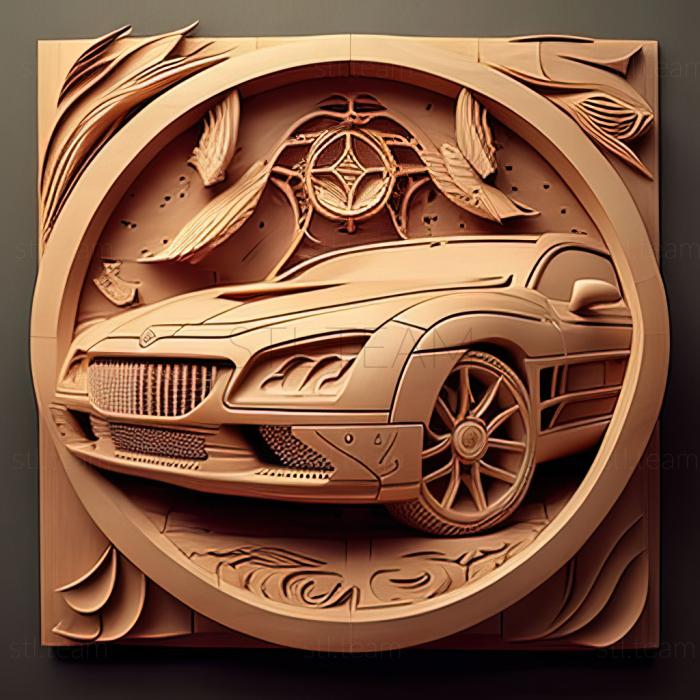 Mercedes Benz F400 Carving